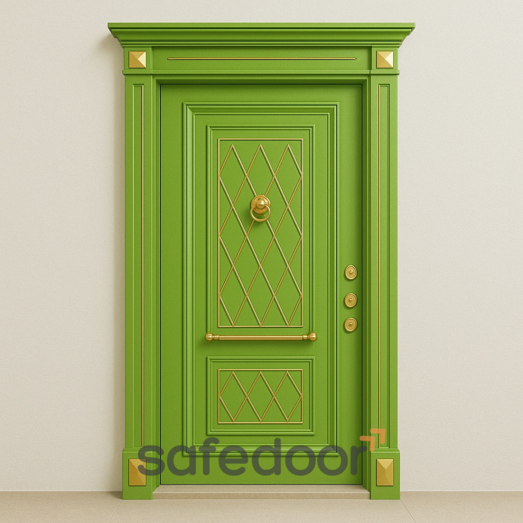 001-yesil-celik-kapi-acik