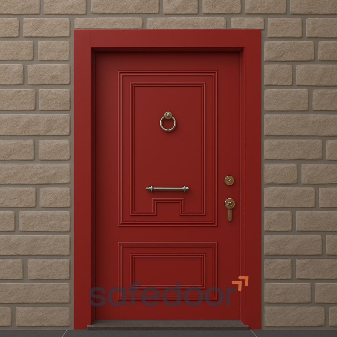 003-kirmizi-celik-kapi