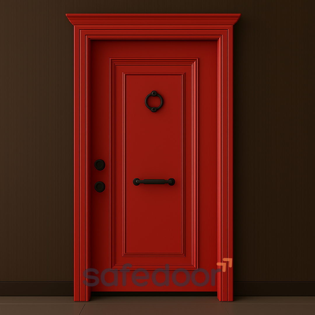 004-celik-kapi-modelleri-kirmizi