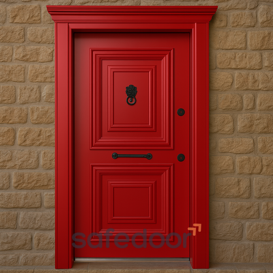 005-kirmizi-çelik-kapi