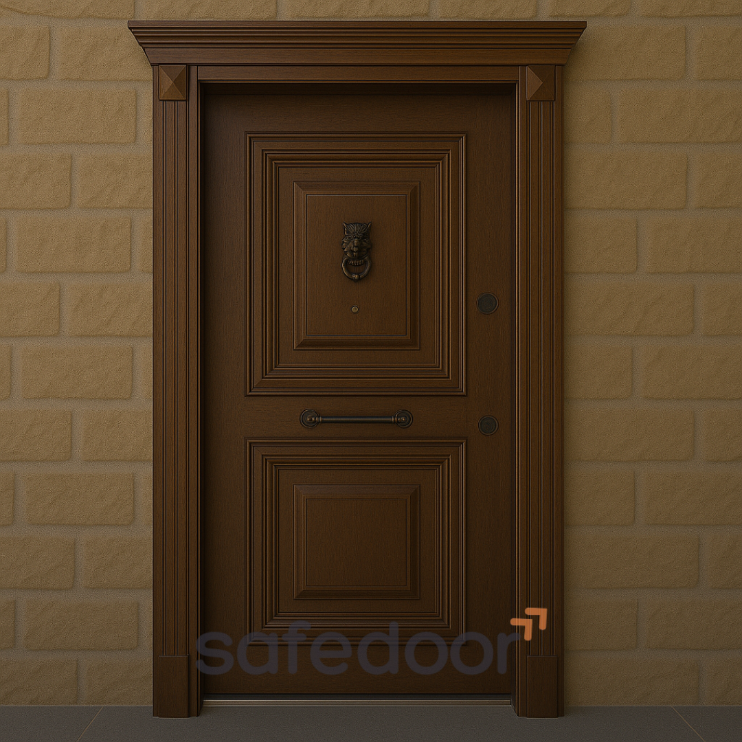 005-klasik-kahverengi-celik-kapi