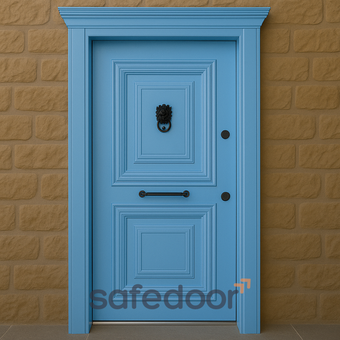 005-mavi-açık-celik-kapi