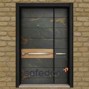 Granit Taş Çelik Kapılar