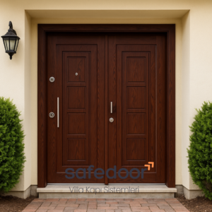 Komple Metal Çelik Kapı 003 180×200