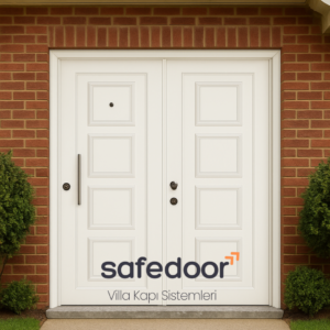 Komple Metal Çelik Kapı 002 180×200