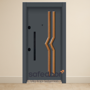 S 418 Çelik Kapı