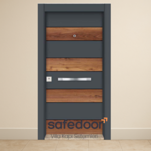 S 413 Çelik Kapı