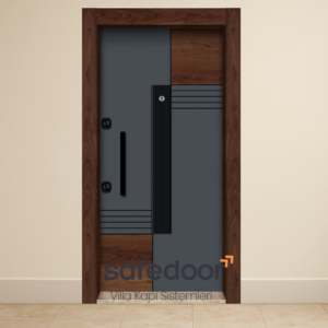 S 410 Çelik Kapı