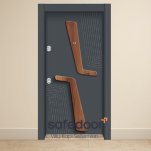 S 407 Çelik Kapı