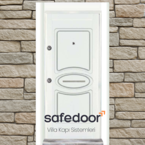 Komple Metal Çelik Kapı 005