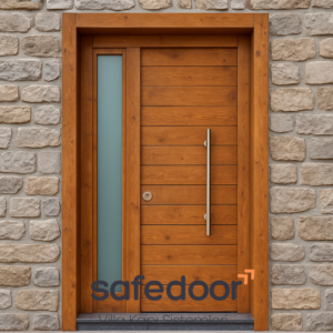 Kompakt Dış İklim Çelik Kapılar