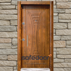 Komple Metal Çelik Kapı 006