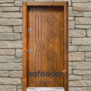 Komple Metal Çelik Kapı 007