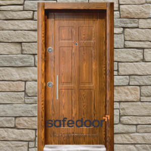 Komple Metal Çelik Kapı 008