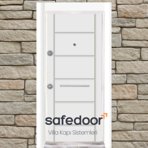 Komple Metal Çelik Kapı 009