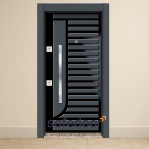 S Serisi Standart Ölçü Çelik Kapılar