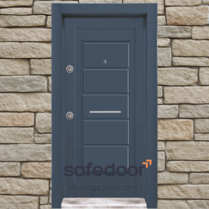 Komple Metal Çelik Kapı 010