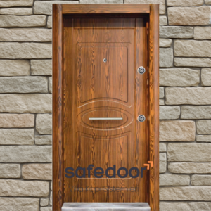 Komple Metal Çelik Kapı 011