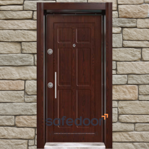 Komple Metal Çelik Kapı 013