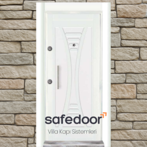 Komple Metal Çelik Kapı 016