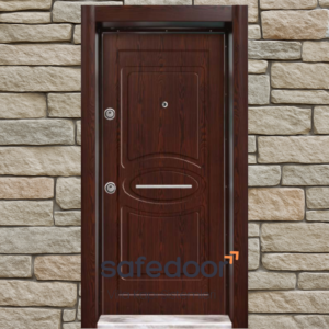 Komple Metal Çelik Kapı 018