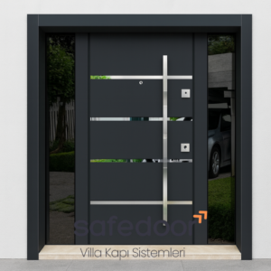 Kompozit Dış İklim Çelik Kapılar