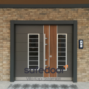 S 8055 Apartman Kapısı