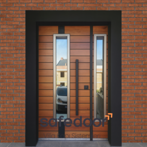 S 8059 Apartman Kapısı