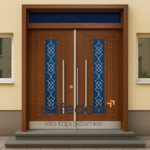 S 8052 Apartman Kapısı