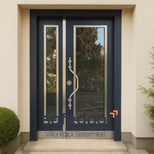 S 8050 Apartman Kapısı