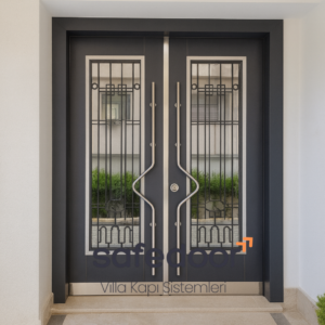 S 8048 Apartman Kapısı