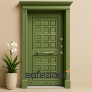 A+ Seri Özel İmalat Çelik Kapılar