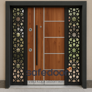 S 8047 Apartman Kapısı