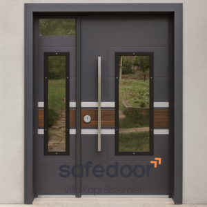 S 8044 Apartman Kapısı