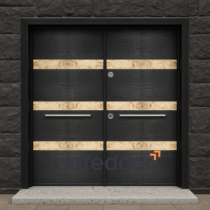 S 8043 Apartman Kapısı