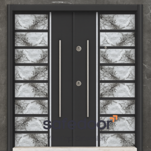 S 8041 Apartman Kapısı