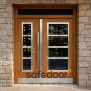 S 8034 Apartman Kapısı