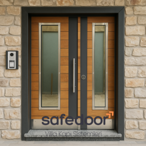 S 8033 Apartman Kapısı