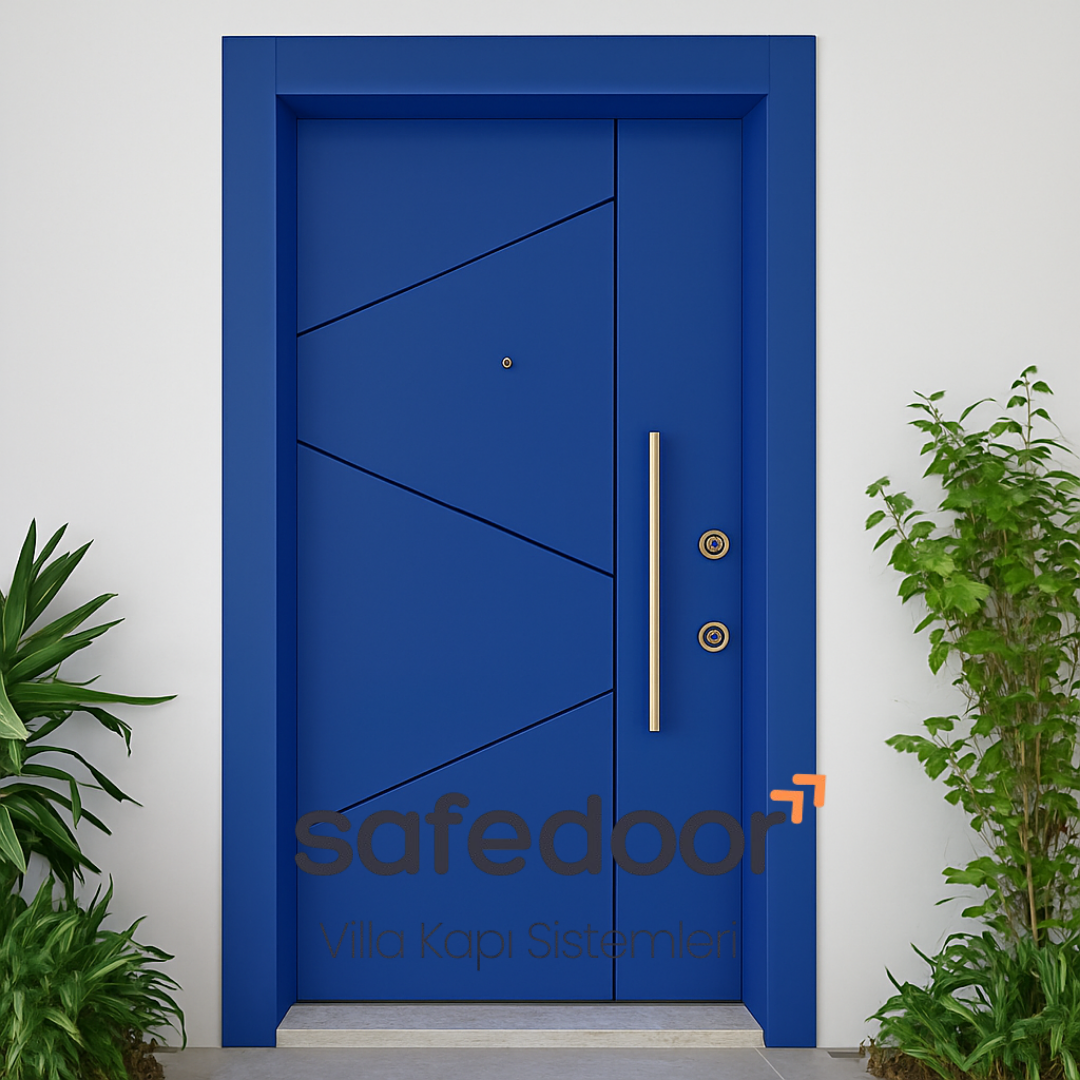 77-mavi-celik-kapi