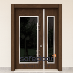 S 8057 Apartman Kapısı