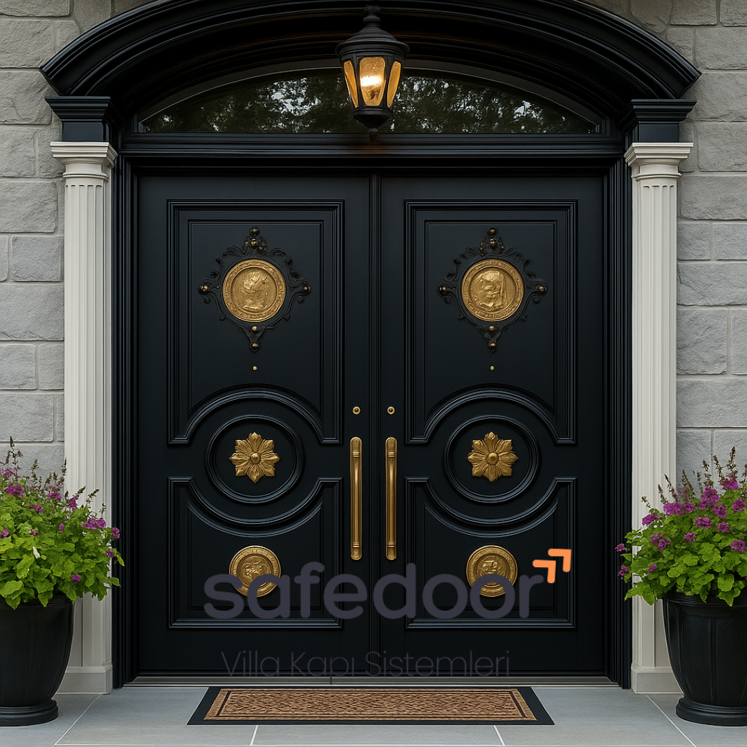 altin-siyah-villa-kapisi