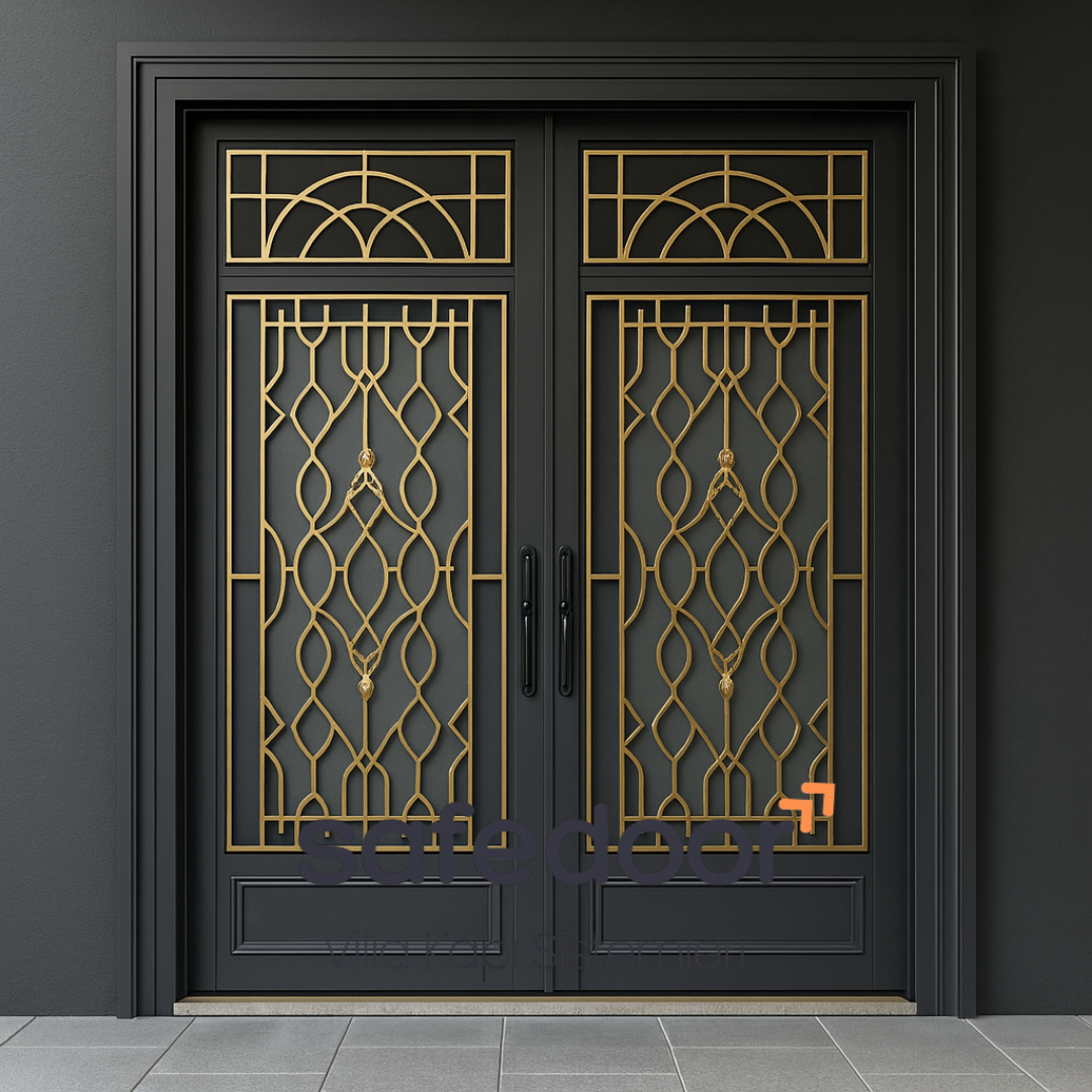 altın-varak-antrasit-villa-kapisi