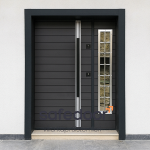 S 8031 Apartman Kapısı