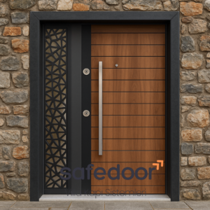 S 8030 Apartman Kapısı