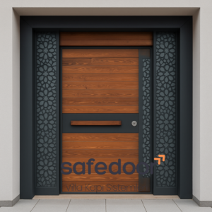 S 8029 Apartman Kapısı