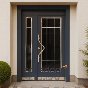 S 8028 Apartman Kapısı