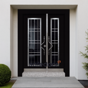 S 8024 Apartman Kapısı