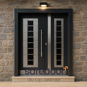 S 8022 Apartman Kapısı