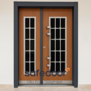 S 8021 Apartman Kapısı