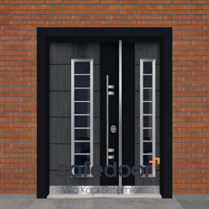 S 8019 Apartman Kapısı